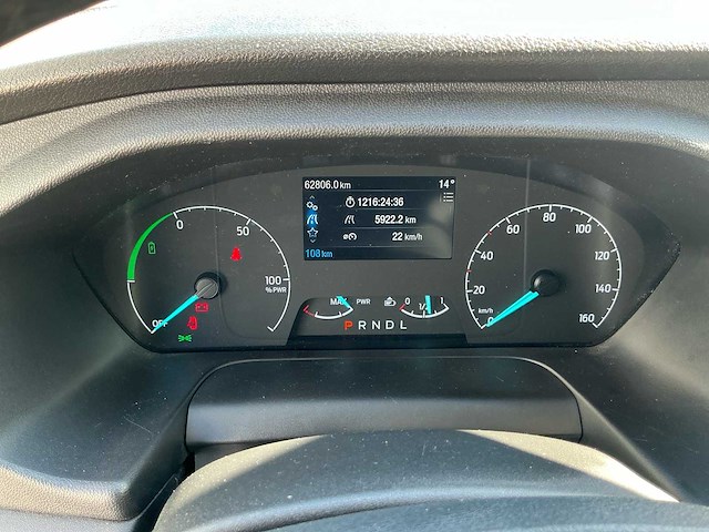 Ford transit 2023 bestelwagen electric - afbeelding 4 van  20