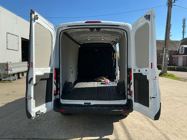 Ford transit 2023 bestelwagen electric - afbeelding 8 van  20