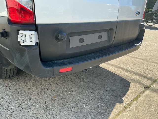 Ford transit 2023 bestelwagen electric - afbeelding 9 van  20