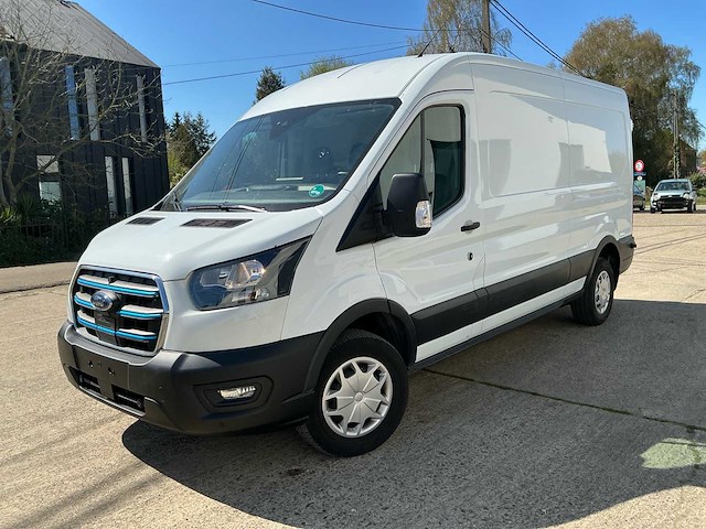 Ford transit 2023 bestelwagen electric - afbeelding 1 van  20
