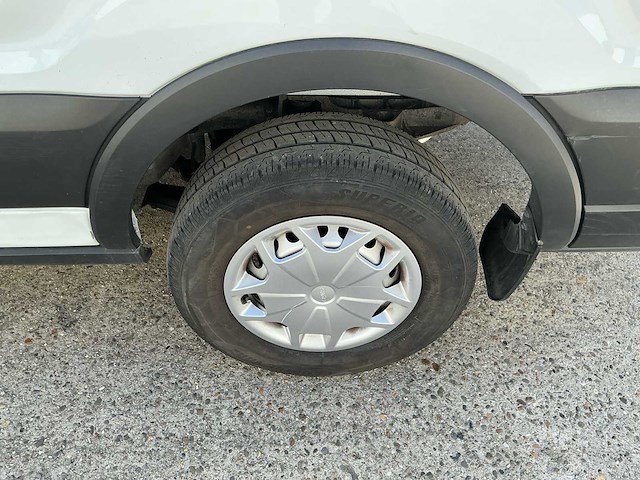 Ford transit 2023 bestelwagen electric - afbeelding 12 van  20