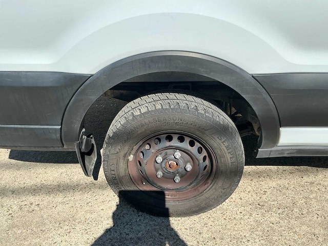 Ford transit 2023 bestelwagen electric - afbeelding 13 van  20