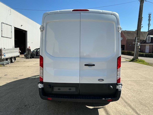 Ford transit 2023 bestelwagen electric - afbeelding 16 van  20