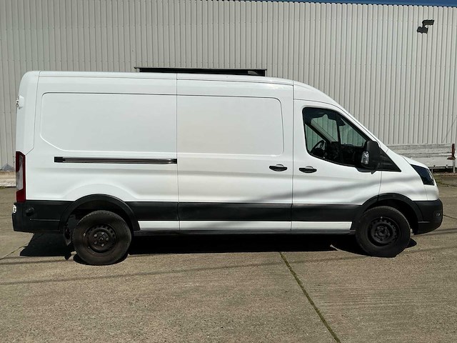 Ford transit 2023 bestelwagen electric - afbeelding 18 van  20