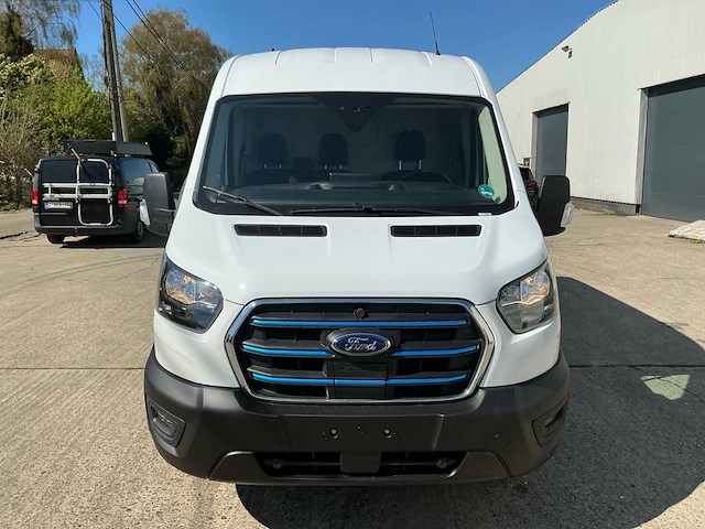 Ford transit 2023 bestelwagen electric - afbeelding 19 van  20