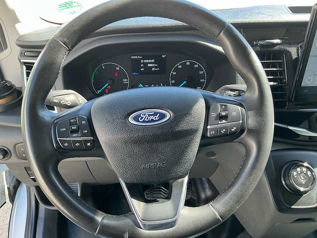 Ford transit 2023 bestelwagen electric - afbeelding 3 van  12