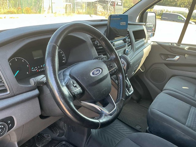 Ford transit (6 plaatsen -lichte vracht) transit custom lichte vracht - afbeelding 10 van  42