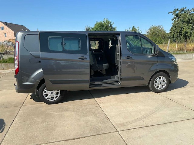 Ford transit (6 plaatsen -lichte vracht) transit custom lichte vracht - afbeelding 14 van  42