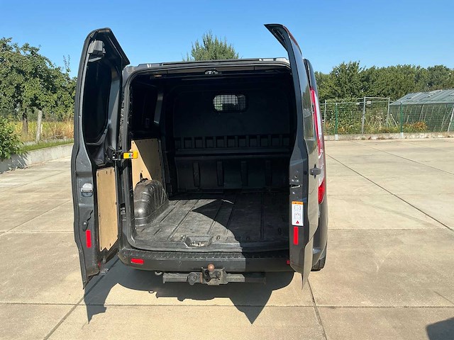 Ford transit (6 plaatsen -lichte vracht) transit custom lichte vracht - afbeelding 17 van  42