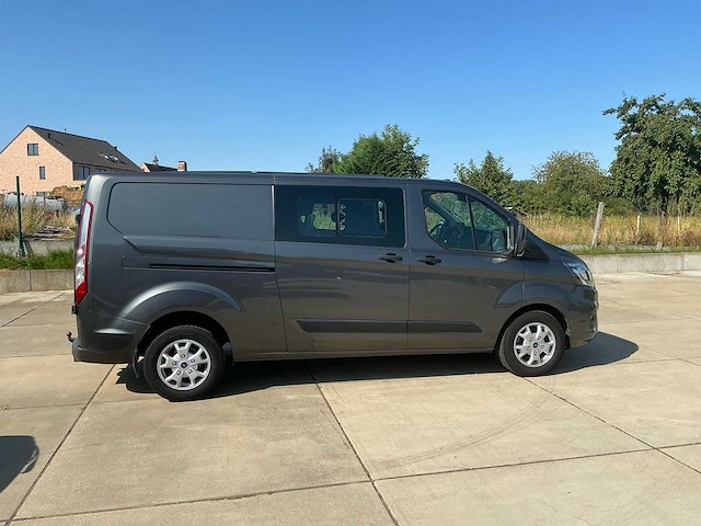 Ford transit (6 plaatsen -lichte vracht) transit custom lichte vracht - afbeelding 40 van  42