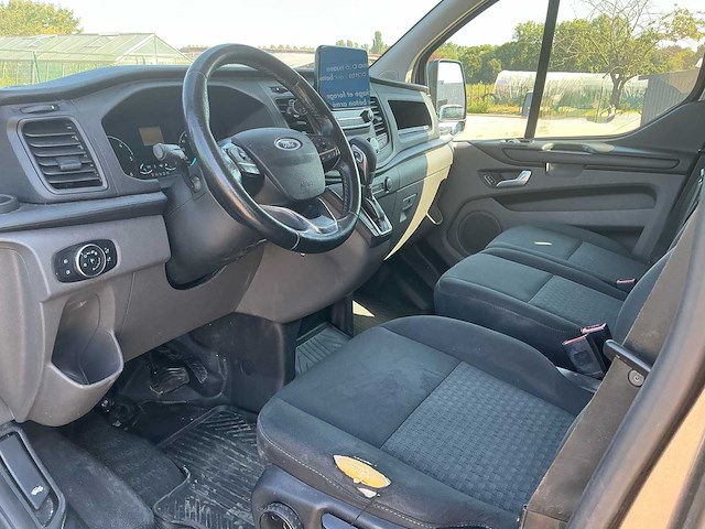 Ford transit (6 plaatsen -lichte vracht) transit custom lichte vracht - afbeelding 3 van  21