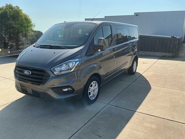 Ford transit (6 plaatsen -lichte vracht) transit custom lichte vracht - afbeelding 1 van  21
