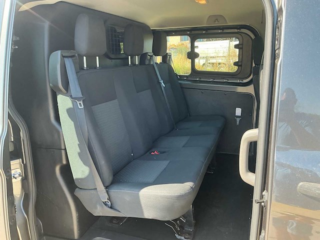 Ford transit (6 plaatsen -lichte vracht) transit custom lichte vracht - afbeelding 11 van  21