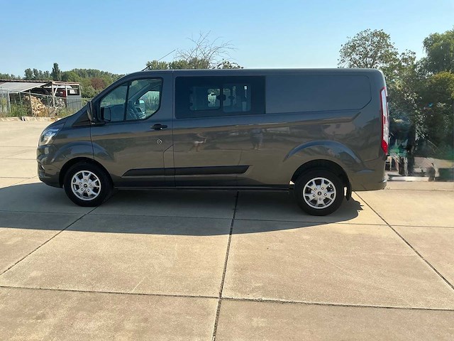 Ford transit (6 plaatsen -lichte vracht) transit custom lichte vracht - afbeelding 9 van  21