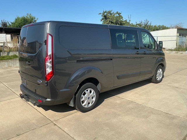 Ford transit (6 plaatsen -lichte vracht) transit custom lichte vracht - afbeelding 19 van  21