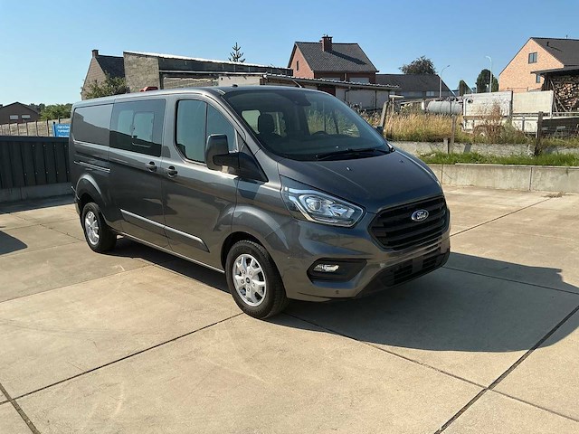 Ford transit (6 plaatsen -lichte vracht) transit custom lichte vracht - afbeelding 20 van  21