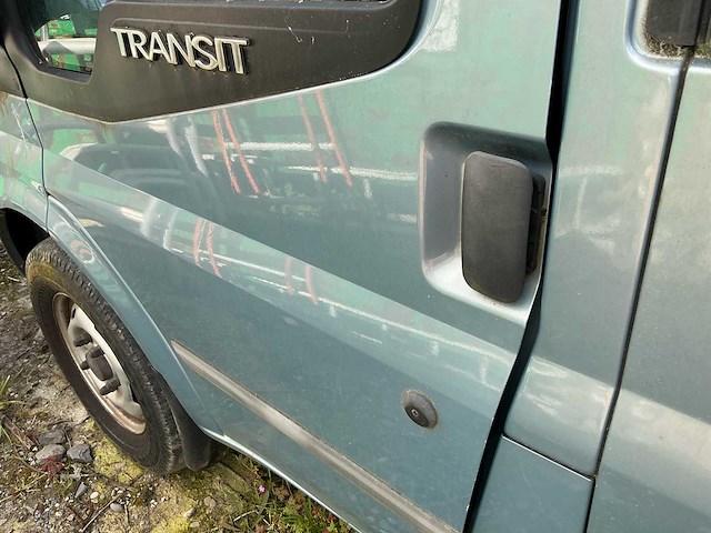 Ford transit 9 plaatsen camionette - afbeelding 2 van  25