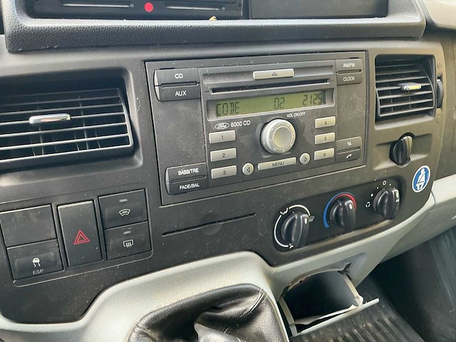 Ford transit 9 plaatsen camionette - afbeelding 14 van  25