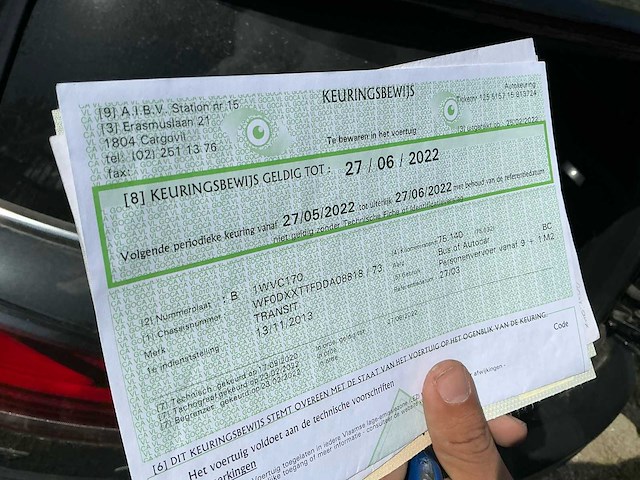 Ford transit 9 plaatsen camionette - afbeelding 15 van  25