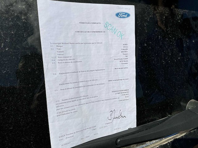 Ford transit 9 plaatsen camionette - afbeelding 16 van  25