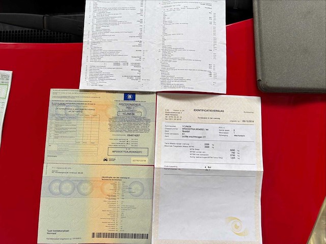 Ford transit bedrijfswagen - afbeelding 21 van  21