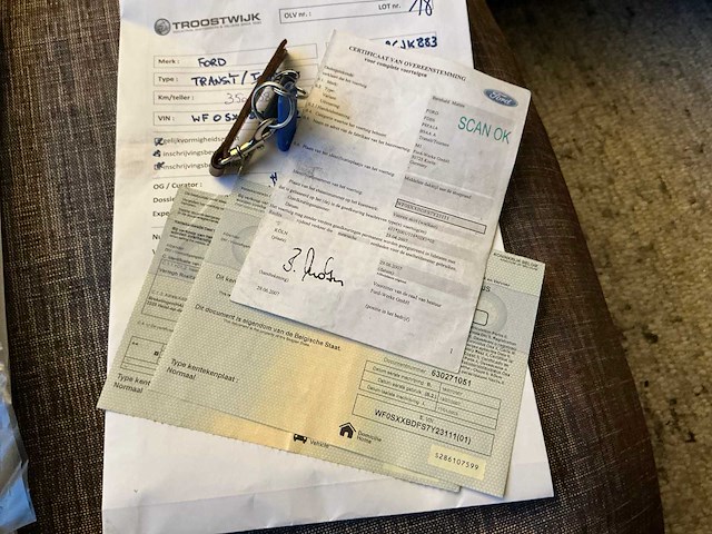 Ford transit bedrijfswagen - afbeelding 3 van  7