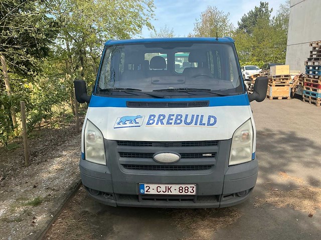 Ford transit bedrijfswagen - afbeelding 4 van  7