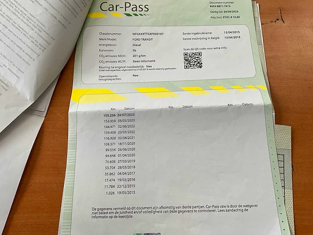 Ford transit bedrijfswagen - afbeelding 20 van  30