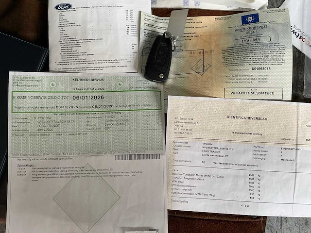 Ford transit bedrijfswagen - afbeelding 24 van  30