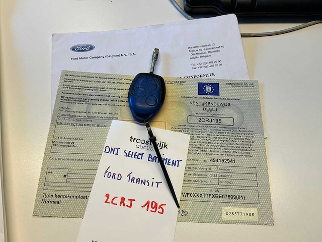 Ford transit bedrijfswagen - afbeelding 5 van  13