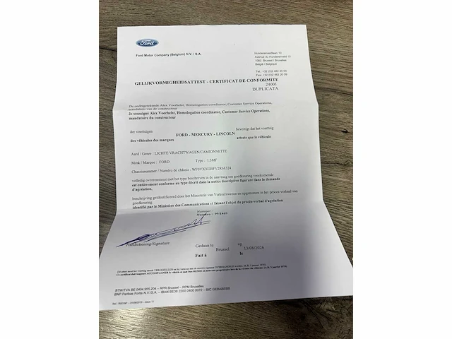 Ford transit bedrijfswagen - afbeelding 9 van  19