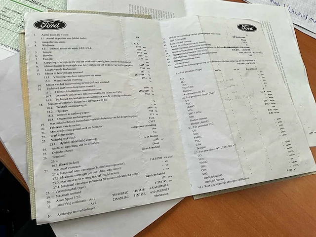 Ford transit bedrijfswagen - afbeelding 24 van  30