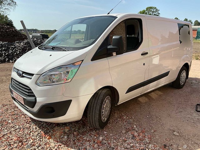 Ford transit bedrijfswagen - afbeelding 1 van  35