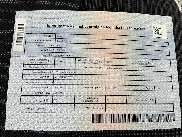 Ford transit bedrijfswagen - afbeelding 31 van  35