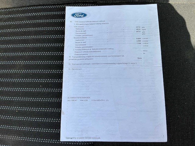 Ford transit bedrijfswagen - afbeelding 35 van  35