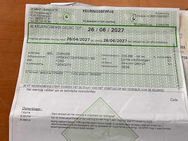 Ford transit bedrijfswagen - afbeelding 16 van  30