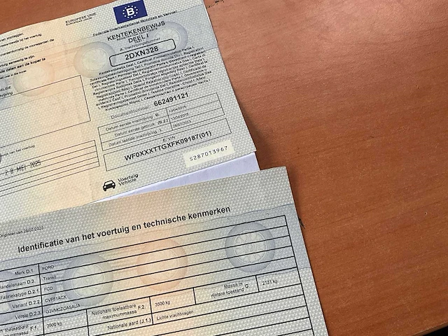 Ford transit bedrijfswagen - afbeelding 22 van  30