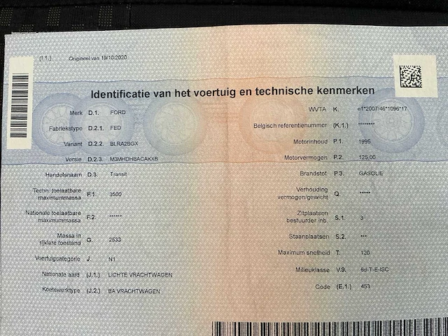 Ford transit bedrijfswagen - afbeelding 13 van  30