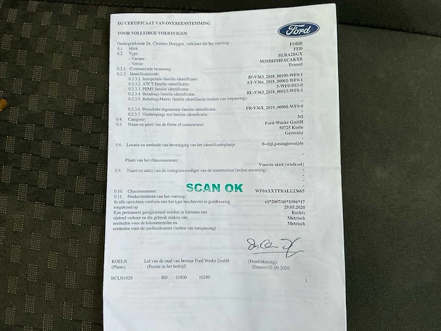 Ford transit bedrijfswagen - afbeelding 14 van  30