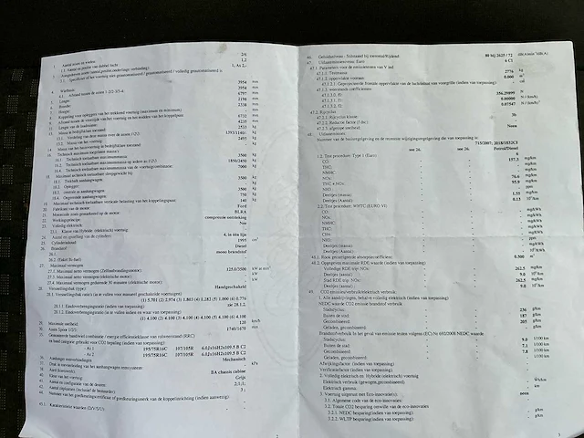 Ford transit bedrijfswagen - afbeelding 15 van  30
