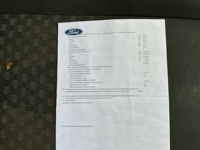 Ford transit bedrijfswagen - afbeelding 16 van  30