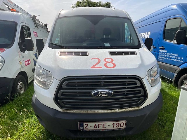 Ford transit bestelwagen - afbeelding 2 van  32