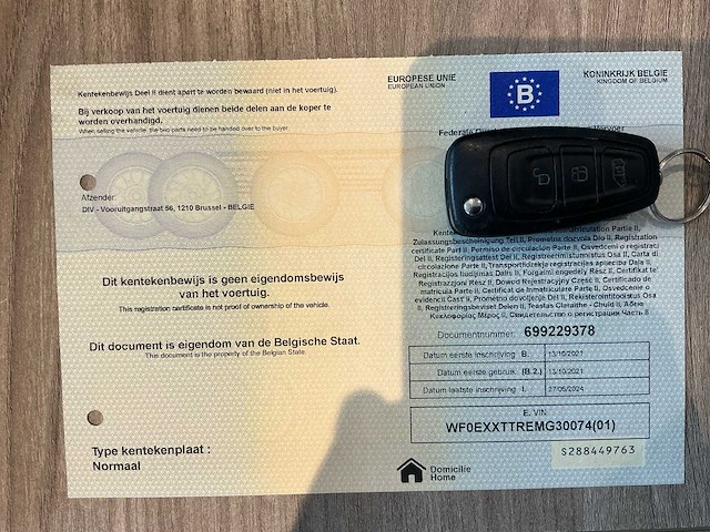 Ford transit bestelwagen - afbeelding 18 van  26