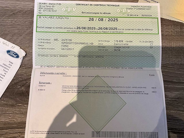 Ford transit bestelwagen - afbeelding 22 van  30