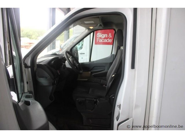 Ford transit, chassisnummer wf0dxxttgdeu38030, eerste inschrijving 2014-10-14, 262.668 km, 114 kw, 2.198 cm³, diesel, manueel, bestelwagen, euro 5b, mtm 3.500 kg, tarragewicht 2.670 kg, keuring geldig tot 16/10/2026 - afbeelding 3 van  20