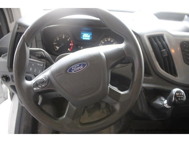 Ford transit, chassisnummer wf0dxxttgdeu38030, eerste inschrijving 2014-10-14, 262.668 km, 114 kw, 2.198 cm³, diesel, manueel, bestelwagen, euro 5b, mtm 3.500 kg, tarragewicht 2.670 kg, keuring geldig tot 16/10/2026 - afbeelding 5 van  20