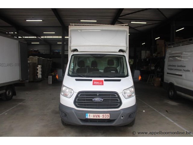 Ford transit, chassisnummer wf0dxxttgdeu38030, eerste inschrijving 2014-10-14, 262.668 km, 114 kw, 2.198 cm³, diesel, manueel, bestelwagen, euro 5b, mtm 3.500 kg, tarragewicht 2.670 kg, keuring geldig tot 16/10/2026 - afbeelding 12 van  20