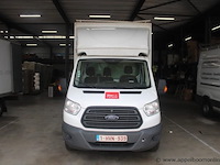 Ford transit, chassisnummer wf0dxxttgdeu38030, eerste inschrijving 2014-10-14, 262.668 km, 114 kw, 2.198 cm³, diesel, manueel, bestelwagen, euro 5b, mtm 3.500 kg, tarragewicht 2.670 kg, keuring geldig tot 16/10/2026 - afbeelding 12 van  20
