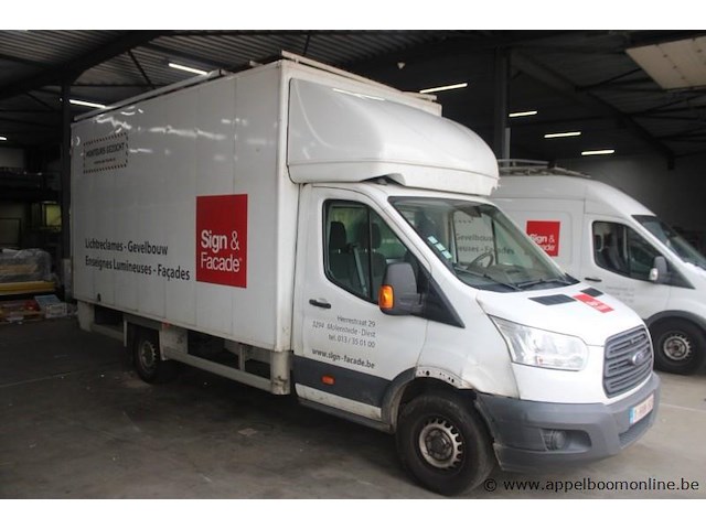 Ford transit, chassisnummer wf0dxxttgdeu38030, eerste inschrijving 2014-10-14, 262.668 km, 114 kw, 2.198 cm³, diesel, manueel, bestelwagen, euro 5b, mtm 3.500 kg, tarragewicht 2.670 kg, keuring geldig tot 16/10/2026 - afbeelding 14 van  20