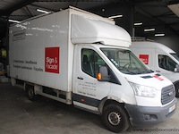 Ford transit, chassisnummer wf0dxxttgdeu38030, eerste inschrijving 2014-10-14, 262.668 km, 114 kw, 2.198 cm³, diesel, manueel, bestelwagen, euro 5b, mtm 3.500 kg, tarragewicht 2.670 kg, keuring geldig tot 16/10/2026 - afbeelding 14 van  20